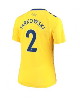 Everton James Tarkowski #2 Ausweichtrikot für Frauen 2022-23 Kurzarm
